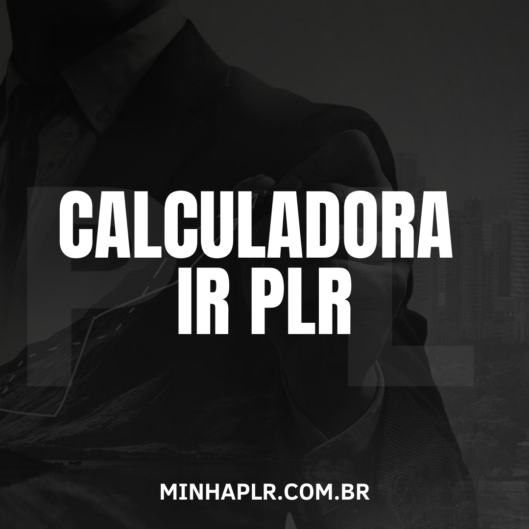 Calculadora IR PLR